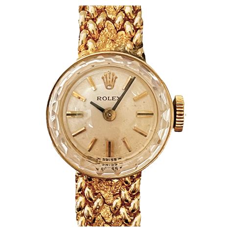 vintage ladies watches rolex|vintage women's Rolex watches 1960s.